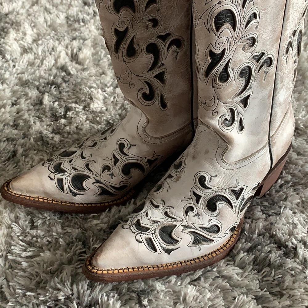 JB Dillion women’s cowboy boots 7 NWT - Picture 3 of 6